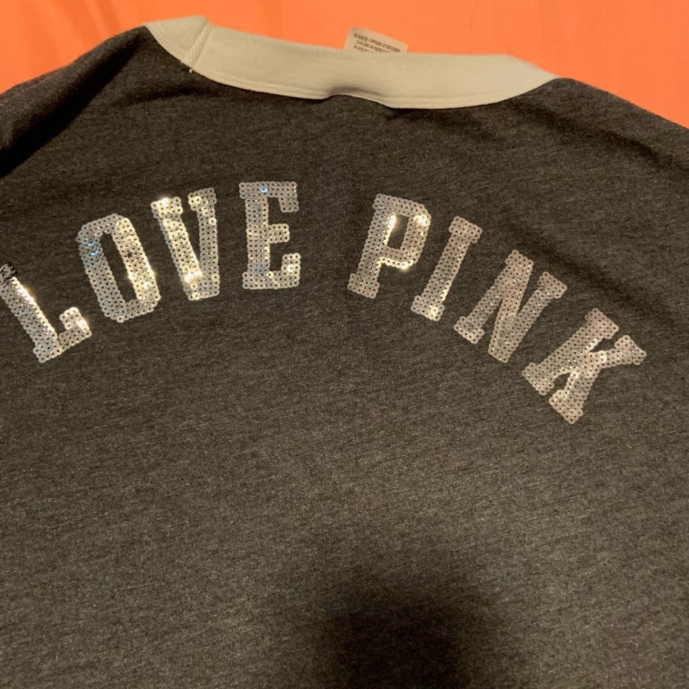 PINK victoria secret tee size medium - Picture 3 of 4